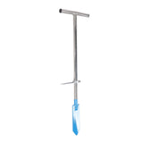 Dibble Bar Planting Tool Detachable Stainless Steel T Handle Tree Planting Bar for Garden