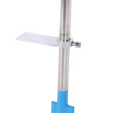 Dibble Bar Planting Tool Detachable Stainless Steel T Handle Tree Planting Bar for Garden