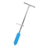 Dibble Bar Planting Tool Detachable Stainless Steel T Handle Tree Planting Bar for Garden