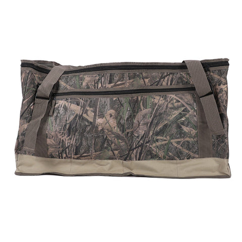 Duck Decoy Bag with Lid Zipper 12 Slot 600D Oxford Cloth EVA Duck Hunting Bag for Outdoor In Australia - Darrahopens