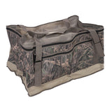 Duck Decoy Bag with Lid Zipper 12 Slot 600D Oxford Cloth EVA Duck Hunting Bag for Outdoor