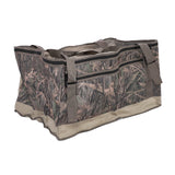 Duck Decoy Bag with Lid Zipper 12 Slot 600D Oxford Cloth EVA Duck Hunting Bag for Outdoor