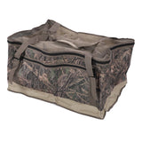 Duck Decoy Bag with Lid Zipper 12 Slot 600D Oxford Cloth EVA Duck Hunting Bag for Outdoor