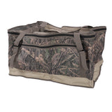 Duck Decoy Bag with Lid Zipper 12 Slot 600D Oxford Cloth EVA Duck Hunting Bag for Outdoor
