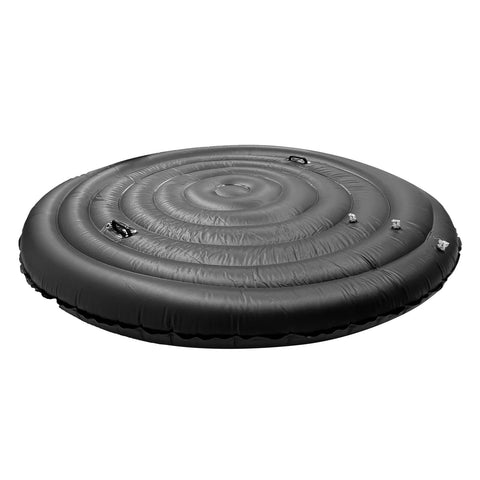 Hot Tub Cover with Handles Dust Proof Windproof Rain Proof Snow Proof PVC Inflatable Insulated Hot Tub Lid for Outdoor In Australia - Darrahopens