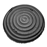 Hot Tub Cover with Handles Dust Proof Windproof Rain Proof Snow Proof PVC Inflatable Insulated Hot Tub Lid for Outdoor In Australia - Darrahopens
