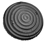 Hot Tub Cover with Handles Dust Proof Windproof Rain Proof Snow Proof PVC Inflatable Insulated Hot Tub Lid for Outdoor In Australia - Darrahopens