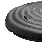 Hot Tub Cover with Handles Dust Proof Windproof Rain Proof Snow Proof PVC Inflatable Insulated Hot Tub Lid for Outdoor