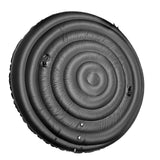 Hot Tub Cover with Handles Dust Proof Windproof Rain Proof Snow Proof PVC Inflatable Insulated Hot Tub Lid for Outdoor
