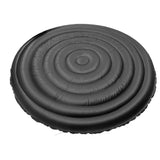 Hot Tub Cover with Handles Dust Proof Windproof Rain Proof Snow Proof PVC Inflatable Insulated Hot Tub Lid for Outdoor