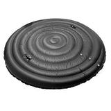 Hot Tub Cover with Handles Dust Proof Windproof Rain Proof Snow Proof PVC Inflatable Insulated Hot Tub Lid for Outdoor