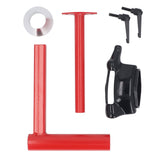 Manual Tire Changer Duck Head Kit Multifunctional Carbon Steel Manual Tire Mounting Kit