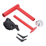 Manual Tire Changer Duck Head Kit Multifunctional Carbon Steel Manual Tire Mounting Kit