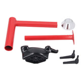 Manual Tire Changer Duck Head Kit Multifunctional Carbon Steel Manual Tire Mounting Kit