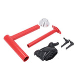 Manual Tire Changer Duck Head Kit Multifunctional Carbon Steel Manual Tire Mounting Kit