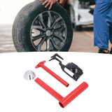 Manual Tire Changer Duck Head Kit Multifunctional Carbon Steel Manual Tire Mounting Kit
