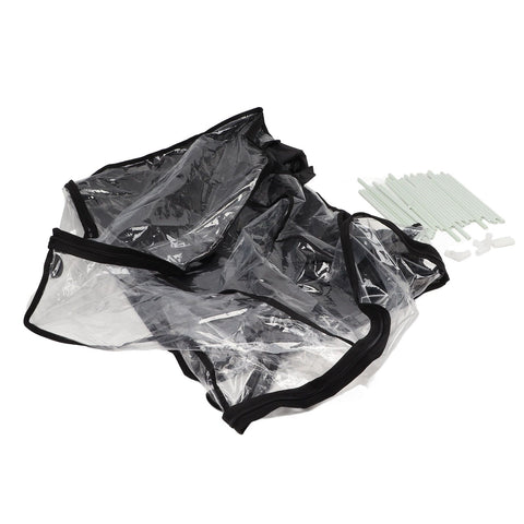 Still Air Box Kit Mushroom Planting Bag Tent Water Proof Insulation Mycology Growth Fume Hood with Transparent Window In Australia - Darrahopens