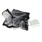 Still Air Box Kit Mushroom Planting Bag Tent Water Proof Insulation Mycology Growth Fume Hood with Transparent Window