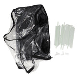 Still Air Box Kit Mushroom Planting Bag Tent Water Proof Insulation Mycology Growth Fume Hood with Transparent Window