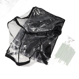 Still Air Box Kit Mushroom Planting Bag Tent Water Proof Insulation Mycology Growth Fume Hood with Transparent Window