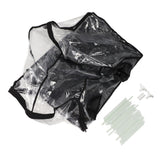 Still Air Box Kit Mushroom Planting Bag Tent Water Proof Insulation Mycology Growth Fume Hood with Transparent Window