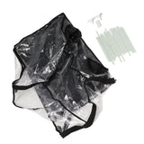 Still Air Box Kit Mushroom Planting Bag Tent Water Proof Insulation Mycology Growth Fume Hood with Transparent Window