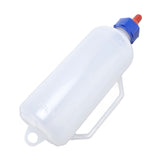 Lamb Feeding Bottle with Soother and Handle Calf Nursing Bottle Milk Feeder for Kid Livestock 1L Capacity In Australia - Darrahopens