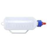 Lamb Feeding Bottle with Soother and Handle Calf Nursing Bottle Milk Feeder for Kid Livestock 1L Capacity