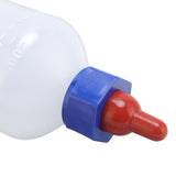 Lamb Feeding Bottle with Soother and Handle Calf Nursing Bottle Milk Feeder for Kid Livestock 1L Capacity
