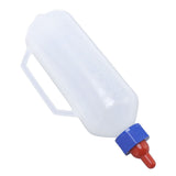 Lamb Feeding Bottle with Soother and Handle Calf Nursing Bottle Milk Feeder for Kid Livestock 1L Capacity