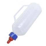 Lamb Feeding Bottle with Soother and Handle Calf Nursing Bottle Milk Feeder for Kid Livestock 1L Capacity