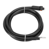 4 AWG Power Cable External Negative Battery Box Cord Straight Plug and SC25-8 Terminal for Car Boat Motorcycle Tractor 2m / 6.6ft In Australia - Darrahopens