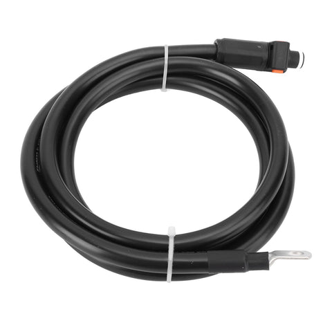 4 AWG Power Cable External Negative Battery Box Cord Straight Plug and SC25-8 Terminal for Car Boat Motorcycle Tractor 2m / 6.6ft In Australia - Darrahopens