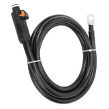 4 AWG Power Cable External Negative Battery Box Cord Straight Plug and SC25-8 Terminal for Car Boat Motorcycle Tractor 2m / 6.6ft In Australia - Darrahopens