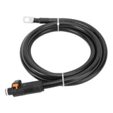 4 AWG Power Cable External Negative Battery Box Cord Straight Plug and SC25-8 Terminal for Car Boat Motorcycle Tractor 2m / 6.6ft