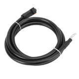 4 AWG Power Cable External Negative Battery Box Cord Straight Plug and SC25-8 Terminal for Car Boat Motorcycle Tractor 2m / 6.6ft