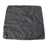 Gray Tent Replacement Canopy Replacement Top Water Resistant UV50+ Sunscreen Canopy Tent Cover for Outdoor 3x3M