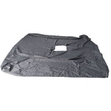 Gray Tent Replacement Canopy Replacement Top Water Resistant UV50+ Sunscreen Canopy Tent Cover for Outdoor 3x3M