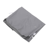 Gray Tent Replacement Canopy Replacement Top Water Resistant UV50+ Sunscreen Canopy Tent Cover for Outdoor 3x3M