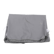 Gray Tent Replacement Canopy Replacement Top Water Resistant UV50+ Sunscreen Canopy Tent Cover for Outdoor 3x3M