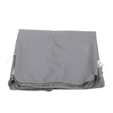 Gray Tent Replacement Canopy Replacement Top Water Resistant UV50+ Sunscreen Canopy Tent Cover for Outdoor 3x3M