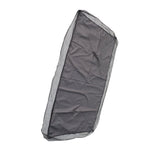 Gray Tent Replacement Canopy Replacement Top Water Resistant UV50+ Sunscreen Canopy Tent Cover for Outdoor 3x4M
