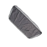 Gray Tent Replacement Canopy Replacement Top Water Resistant UV50+ Sunscreen Canopy Tent Cover for Outdoor 3x4M