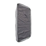 Gray Tent Replacement Canopy Replacement Top Water Resistant UV50+ Sunscreen Canopy Tent Cover for Outdoor 3x4M