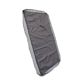 Gray Tent Replacement Canopy Replacement Top Water Resistant UV50+ Sunscreen Canopy Tent Cover for Outdoor 3x4M