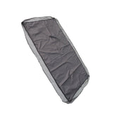 Gray Tent Replacement Canopy Replacement Top Water Resistant UV50+ Sunscreen Canopy Tent Cover for Outdoor 3x4M