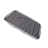 Gray Tent Replacement Canopy Replacement Top Water Resistant UV50+ Sunscreen Canopy Tent Cover for Outdoor 3x4M