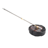 13 Inch Pressure Washer Surface Cleaner 2500PSI Stainless Steel Surface Cleaner Power Washer Attachment with 1/4 Inch Interface 2 Extension Wands In Australia - Darrahopens