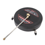 15.8 Inch Surface Cleaner with Wheels 3600PSI 1/4 Inch Quick Plug Stainless Steel Pressure Washer Surface Cleaner for Driveway Terrace Garden In Australia - Darrahopens
