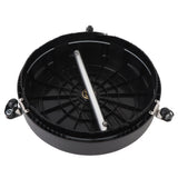 15.8 Inch Surface Cleaner with Wheels 3600PSI 1/4 Inch Quick Plug Stainless Steel Pressure Washer Surface Cleaner for Driveway Terrace Garden